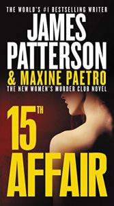 15th affair by James Patterson