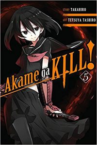Akame ga kill! 5 by Takahiro