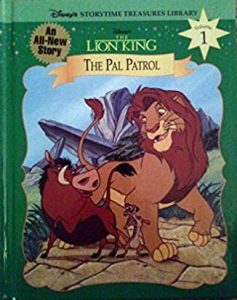 Disney's the lion king : the pal patrol by Lisa Ann Marsoli