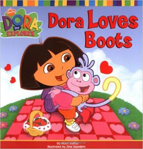 Dora loves Boots by Alison Inches