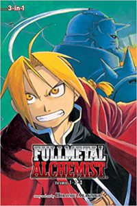 Fullmetal alchemist : . Vol. 1, 2, 3 by Hiromu Arakawa