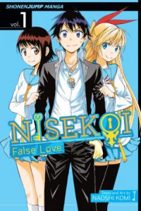 Nisekoi, false love. Volume 1, The promise by Naoshi Komi