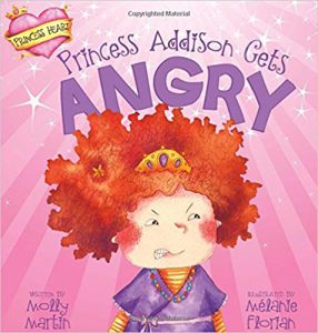 Princess Addison gets angry by Molly Martin