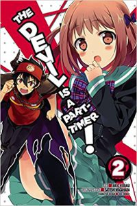 The devil is a part-timer. 1 by Wagahara Satoshi