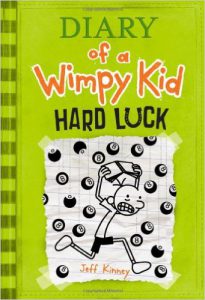 Diary of a wimpy kid : hard luck by Jeff Kinney