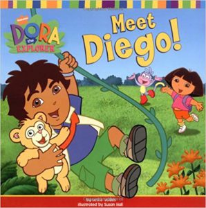 Meet Diego! by Leslie Valdes