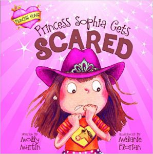 Princess Sophia gets scared by Molly Martin