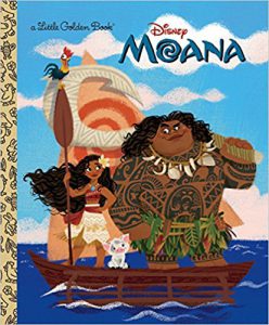Disney's Moana by Laura Hitchcock