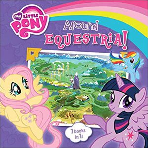 My Little Pony : Around Equestria by Olivia London