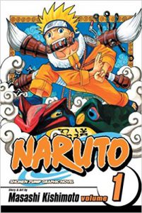 Naruto, Vol 1 The tests of the Ninja by Masashi Kishimoto