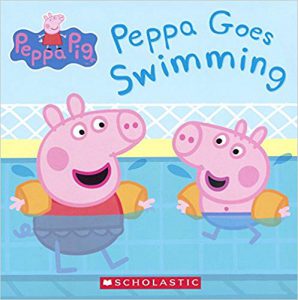 Peppa goes swimming by Barbara Winthrop