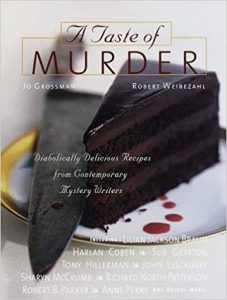 book image ”A taste of murder"