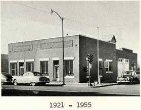 Building on 4th and Kansas 1921 to 1955