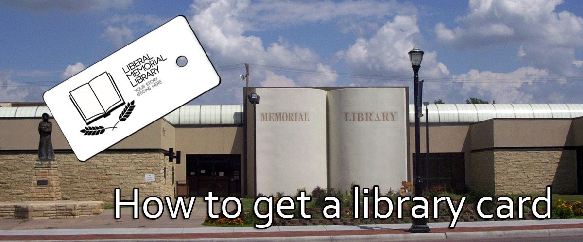 get a library card