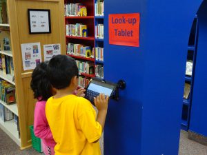 Library Look-up Tablet