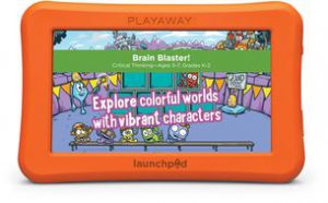 launchpad brain blaster