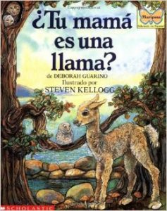 is your mamma a llama spanish