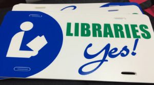 library-license-plates