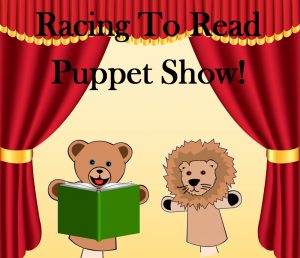 racing-to-read-puppet-show