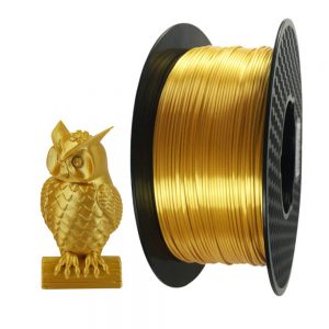 silk gold filament
