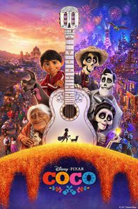 movie poster for "Coco"
