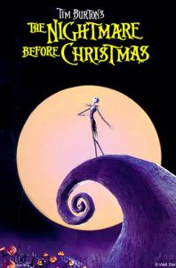 The Nightmare before Christmas movie poster