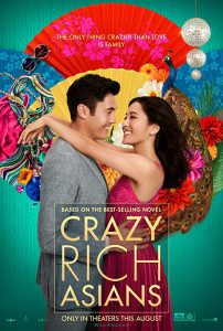"Crazy rich Asians" movie poster