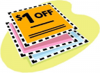 Coupon clipart