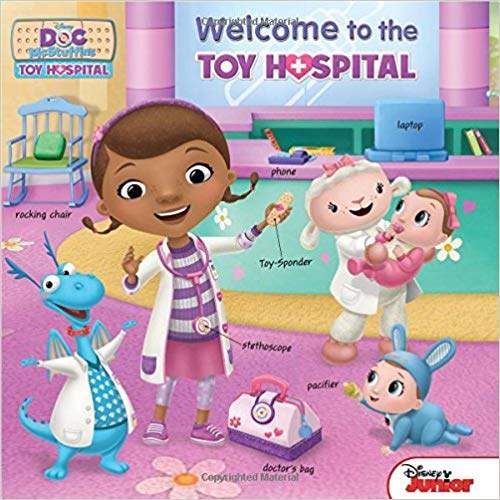 Welcome to the toy hospital by Sheila Sweeny Higginson