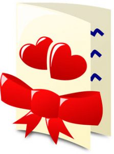 Valentine's Card image