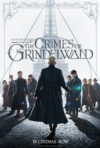 movie "Crimes of Grindelwald"