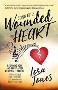 book image "Song of a wounded heart"