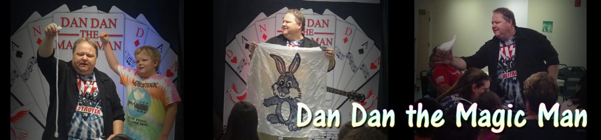 Dan Dan the Magic Man