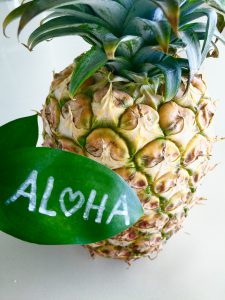 Aloha pineapple