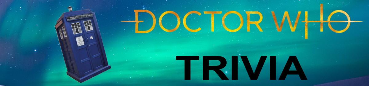 doctor who trivia