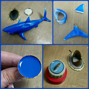 Shark Jewelry Craft