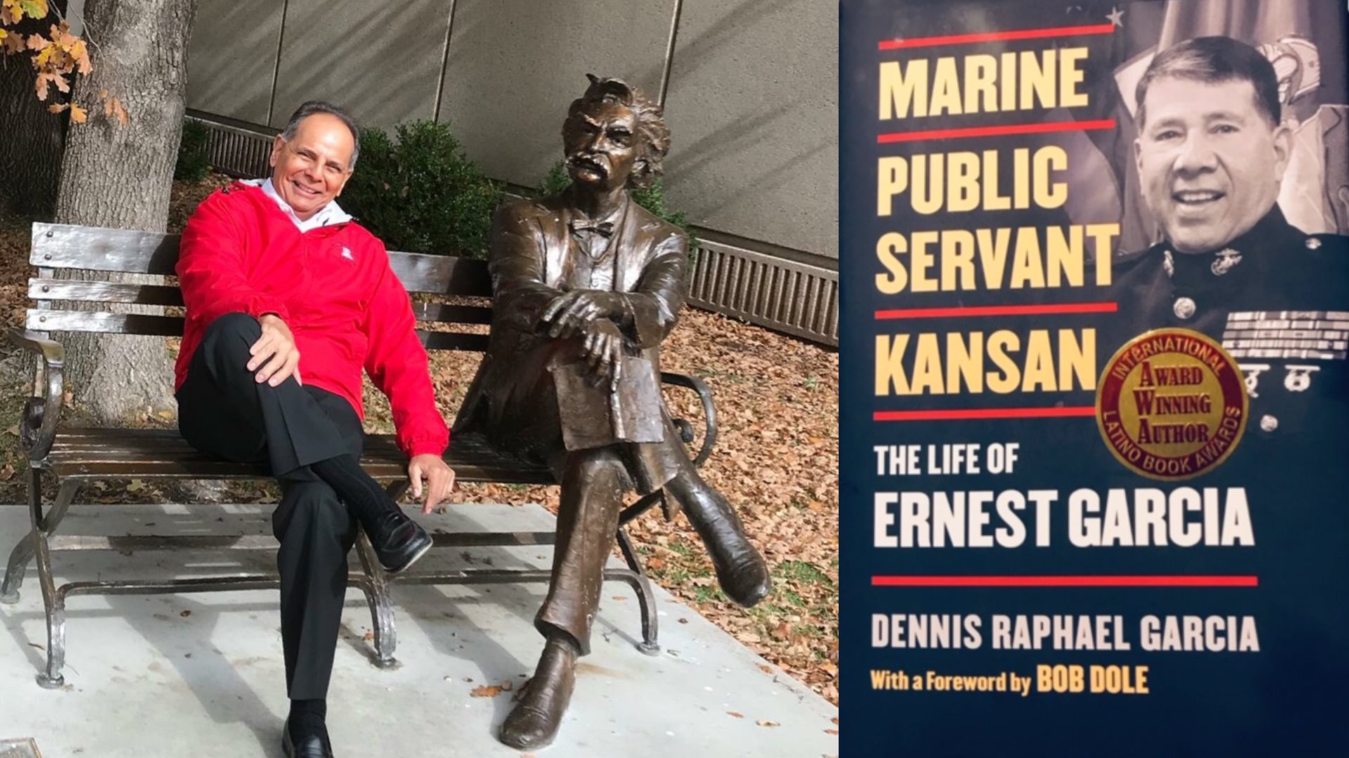 Marine, Public Servant, Kansan by Dennis Raphael Garcia, AWA