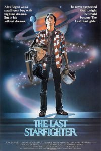 The last starfighter movie poster
