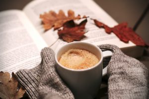 autumn leaf book