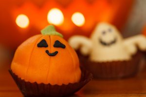 halloween cupcakes