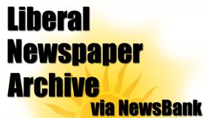 Liberal Newspaper Archive