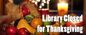 closed for thanksgiving