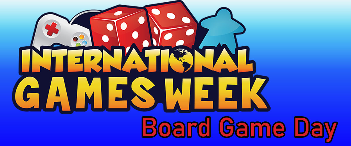 international games week board game day