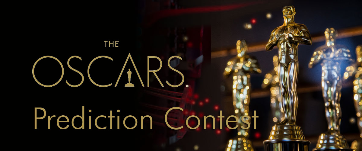 Oscars prediction contest