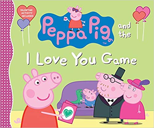 Peppa pig and the I love you game