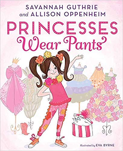 Princesses wear pants
