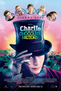 Charlie and the chocolate factory movie
