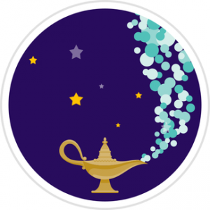 Beanstack doppelganger badge