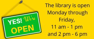 Library open