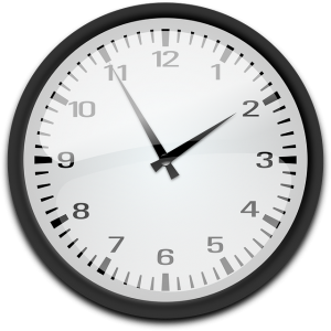 analog clock